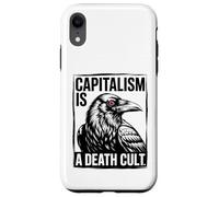 Le capitalisme est Un culte de la Mort - Drôle Anti-capitaliste Coque pour iPhone XR