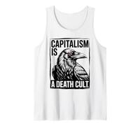 Le capitalisme est Un culte de la Mort - Drôle Anti-capitaliste Débardeur