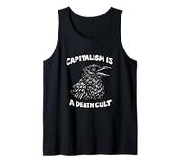 Le capitalisme est Un culte de la Mort : drôle d'égalité anticapitaliste Débardeur