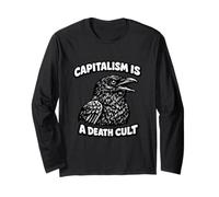 Le capitalisme est Un culte de la Mort : drôle d'égalité anticapitaliste Manche Longue