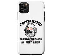 Le CAPITALISME Ressemble Plus à du capitalisme, à Droite, Le mème de Karl Marx Coque pour iPhone 11 Pro Max