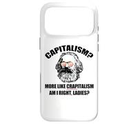 Le CAPITALISME Ressemble Plus à du capitalisme, à Droite, Le mème de Karl Marx Coque pour iPhone 17 Pro Max