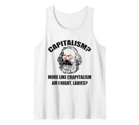 Le CAPITALISME Ressemble Plus à du capitalisme, à Droite, Le mème de Karl Marx Débardeur