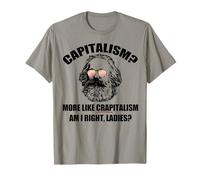 Le CAPITALISME Ressemble Plus à du capitalisme, à Droite, Le mème de Karl Marx T-Shirt