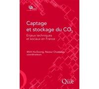 Le captage et le stockage du co2: Enjeux techniques et sociaux en france
