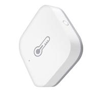 Le capteur d'humidité de la température Xiaomi Aqara fonctionne avec Apple Homekit, d'autres appareils Aqara Smart Home - Blanc