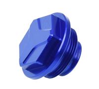 Le capuchon du réservoir de carburant compatible avec TC David TX FX TE FE 125-501 s'adapte à un levier de frein Motorcycle également compatible avec les modèles EXCF EXC XC XCF SX SXF(Blue)