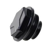 Le capuchon du réservoir de carburant compatible avec TC David TX FX TE FE 125-501 s'adapte à un levier de frein Motorcycle également compatible avec les modèles EXCF EXC XC XCF SX SXF(Black)