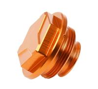 Le capuchon du réservoir de carburant compatible avec TC David TX FX TE FE 125-501 s'adapte à un levier de frein Motorcycle également compatible avec les modèles EXCF EXC XC XCF SX SXF(Orange)