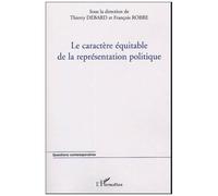 Le Caractère Équitable De La Représentation Politique