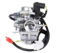 Le carburateur de 30 mm PD30J Compatible avec Le Scooter de Refroidissement d'eau 250cc ATV Quadruple 172 mm s'adapte au CF250 CH250 CN250 Helix QLINK Commuter 250 Roketa MC54-250B