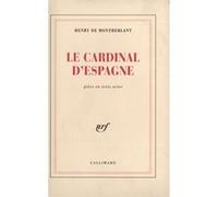 Le cardinal d'Espagne – Gallimard