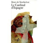 Le cardinal d'Espagne: Pièce en trois actes