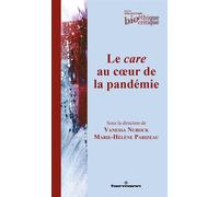 Le care au coeur de la pandémie - Vanessa Nurock - Hermann - broché - Essai