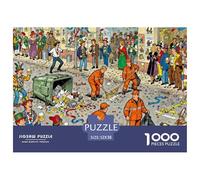 Le Carnaval chaotique de Cologne Puzzle en Bois Imperméable DIY Puzzles De 1000 Pièces pour Adultes Cadeaux Impossible De Décoration pour La Maison