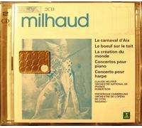 Darius Milhaud – Le carnaval d'Aix, Le bœuf sur le toit, La création du monde …