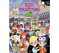 Le carnaval de Venise - Anne Laudereau - Grenouille - broché - Livre-jeu