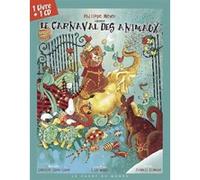 LE CARNAVAL DES ANIMAUX (livre disque) Léa Weber (Illustration), Camille Saint-Saëns (Auteur)