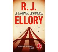 Le Carnaval des ombres - Roger Jon Ellory - Lgf - Poche - Roman