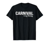 Le Carnaval est ma thérapie Caribbean Soca Jvert West Indian T-Shirt