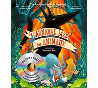 Le carnaval jazz des animaux - Livre CD