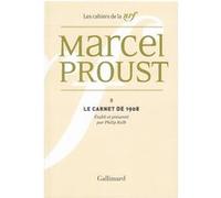 Marcel Proust – Cahiers Marcel Proust, n°8 : Le Carnet de 1908 – Gallimard