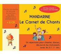 Le carnet de chants Inclus livre CD