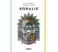 Le carnet de dessins (a colori (ou non) avec Koralie - Koralie - Pyramyd - broché - Livre-jeu