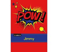 Le carnet de jimmy: Le carnet de jimmy - blanc, 96p, a5 - comics