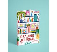 Le carnet de journaling pour les lecteurs et lectrices - reading journal - Carnet de lecture - Un carnet à remplir - Activités loisirs créatifs - Journaling