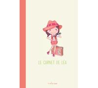 Le carnet de LÉA: Fête, pierre, couleur, numéro chance... journal intime/cahier de notes, personnalisé et personnalisable, ligné avec pages numérotées et sa lettre mandala