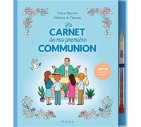 Le carnet de ma première communion