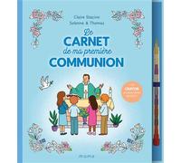 Le carnet de ma première communion