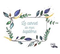 Le carnet de mon baptême