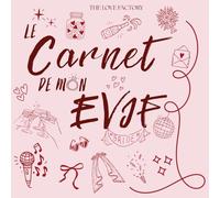 Le carnet de mon EVJF: Le carnet de bord à compléter entre copines | Album souvenirs avec jeux, défis, portrait chinois et espaces photos | Format carré premium pour un EVJF inoubliable.