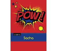 Le carnet de Sacha: Carnet sacha,seyes,96p,a5,comics