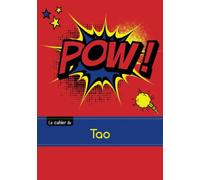 Le carnet de Tao: Carnet tao,seyes,96p,a5,comics