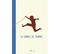 Le carnet de THOMAS: Fête, pierre, couleur, numéro chance... journal intime/cahier de notes, personnalisé et personnalisable, ligné avec pages numérotées et sa lettre mandala