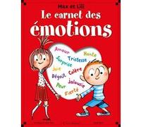 Le carnet des émotions Max et Lili Serge Bloch (Illustration), Dominique de Saint Mars (Auteur)