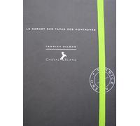 Le carnet des tapas des montagnes Coffret - Yannick Alléno - Glénat - Coffret - Guide