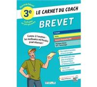 Le carnet du coach - Brevet Collectif (Auteur)