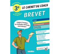 Le carnet du coach - Brevet Comme à l'examen : les meilleures méthodes pour réussir ! - Collectif - Rue Des Ecoles - broché - Scolaire / Universitaire