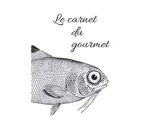 Le carnet du gourmet: Votre propre guide culinaire des meilleurs restaurants | 100 pages à remplir - 50 bonnes adresses à noter | Idée cadeau pour gourmands et gourmets