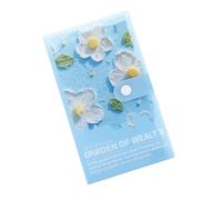 Le carnet financier décoratif offre des systèmes de séparation sûrs pour catégoriser les éléments monétaires tout en améliorant la décoration intérieure Livre de planification de trésorerie