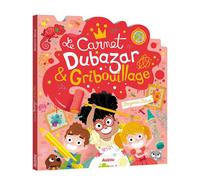 Le carnet Gribouillage & Dubazar - Benjamin Bécue - Auzou Philippe Eds - broché - Document jeunesse