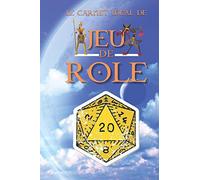 LE CARNET IDEAL DE JEU DE ROLE: Carnet de Jeux De Rôle pour tous| RPG Game Master | Cahier pour noter vos fiches personnages, aventures, Plans, Armes, Stratégies | Super idée de cadeau | 120 pages A5