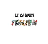 Le carnet Italien: Cahier d'écriture - souvenirs d'Italie et de voyage | 100 pages Format 7*10 pouces