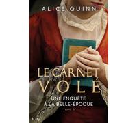 Le carnet volé - Alice Quinn - City - broché - Roman