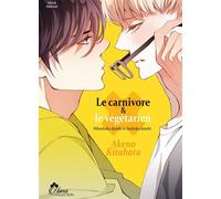 Le carnivore et le végétarien - Akeno Kitahata - Boy's Love - broché - Manga