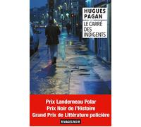Le Carré des indigents - Hugues Pagan - Rivages - Poche - Roman